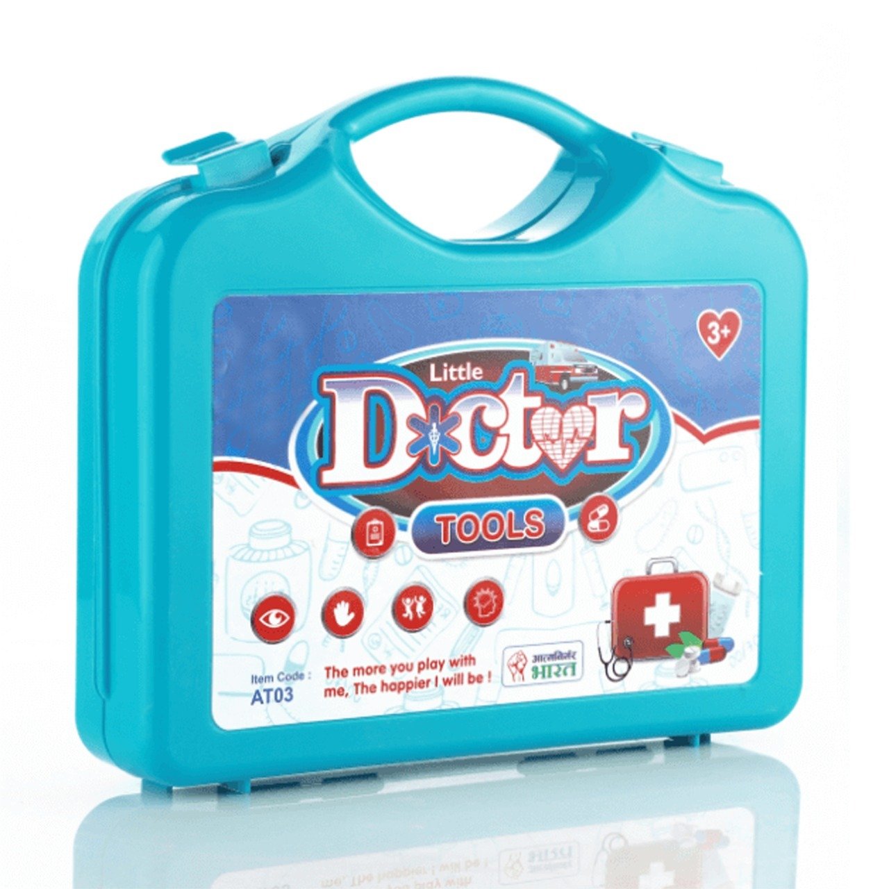 1903 Kids Doctor Set Toy Game Kit for Boys and Girls Collection (Multicolour) - SkyShopy 1903 Kids Doctor Set Toy Game Kit for Boys and Girls Collection (Multicolour) - SkyShopy